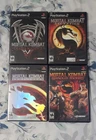 PS2 MORTAL KOMBAT KOLLECTION Deadly Alliance Deception Armageddon Shaolin Monks