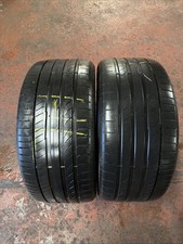 X2 255 35 19 Continental Sport Contact 5 AO 96Y Pair 5.5mm Ref P171