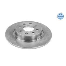 2x Bremsscheibe hinten für Fiat Grande 199 Punto EVO | 26251017