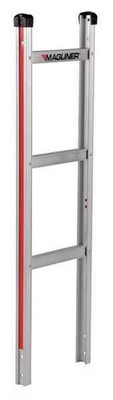 Magliner 300001 Straight Back Frame, 1-1/4in Cross Braces
