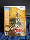 BOX ONLY TheLegend of Zelda Skyward Sword Wii Limited Edition
