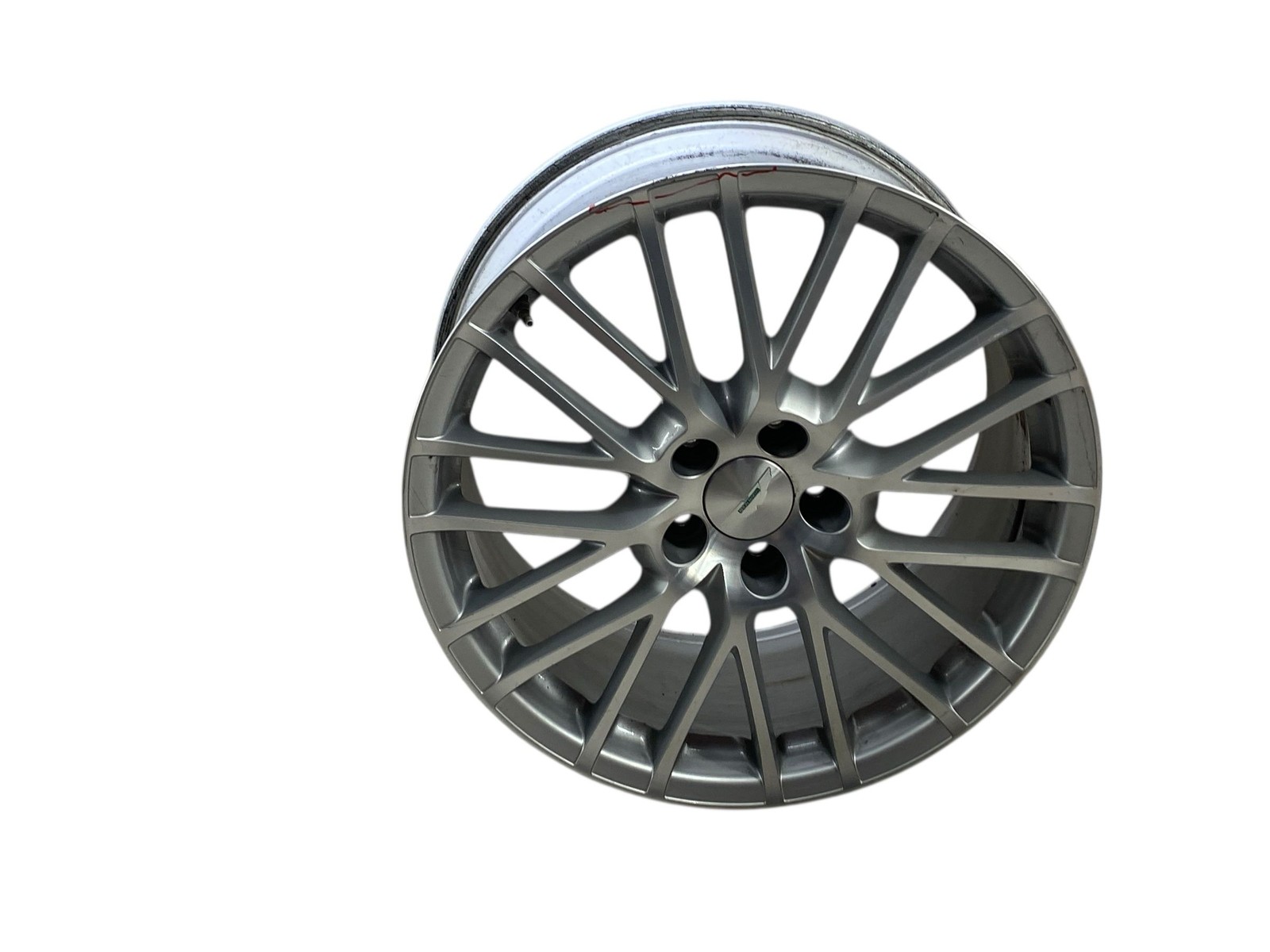 2009 Aston Martin Vantage (A) 19X9.5 Rear Wheel Rim SIlver 9G33-1007-DA