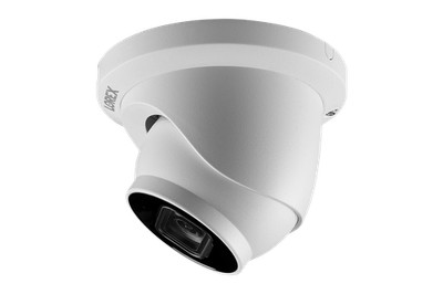 Lorex 4K 8MP IP Metal Dome PoE Wired Security Camera Audio, Camera Only (M. Ref)