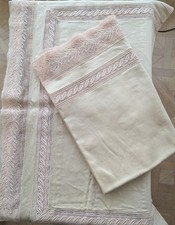 Frette Golden Beige Luxury Egyptian Cotton Pair STD Pillowshams Italy NEW