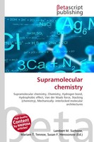 Lambert M. Surhone (U. A.) | Supramolecular Chemistry | Taschenbuch | Englisch