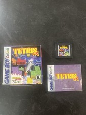 Nintendo Tetris DX Game Boy Color CIB w/ Box & Manual NTSC-U/C (1998)