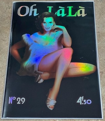 FAME: Michael J. Fox - Andrew Tarusov - Oh La La FOIL Variant - Dallas Fan Expo