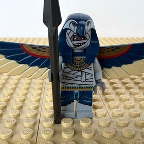 LEGO Pharaoh's Quest: Flying Mummy, SPEAR, pha005, 7327, SCORPION PYRAMID, 2011