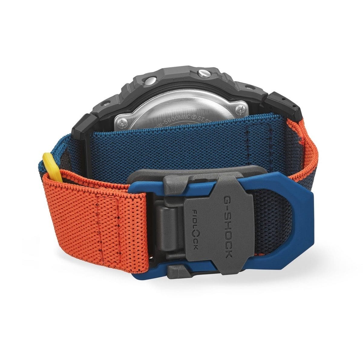 DW-5600MNC-8A2JF Casio G-SHOCK Watch NEW CLOTH BAND SERIES FIDLOCK