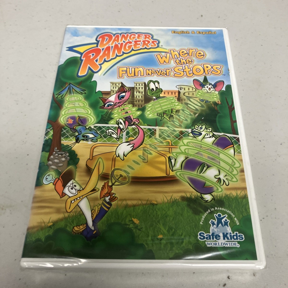 Danger Rangers: Where The Fun Never Stops 186062206038| eBay