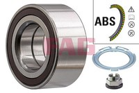 Schaeffler Fag 713 6441 20 Radlagersatz Vorne Passend FüR Nissan Opel Renault