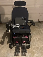 2023 Quantum Edge HD Motorized Wheelchair