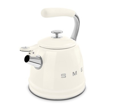 Smeg CKLW2001CR Cream Retro Style Kettle (Open Box) Box Damage