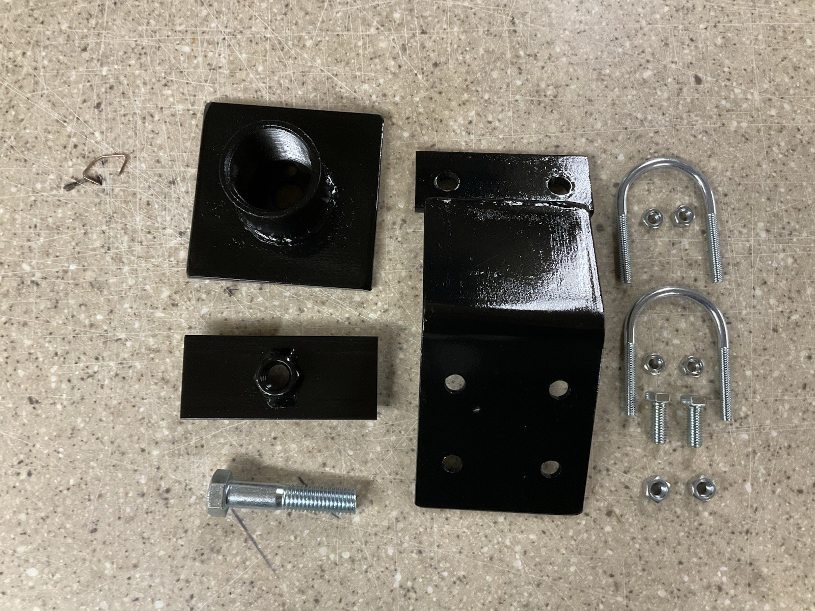 Shipping container Solar Light Mounting Bracket accessories (Read Details)