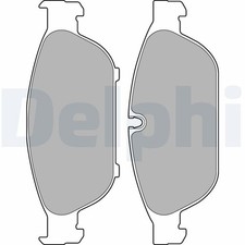 DELPHI Bremsbelagsatz Scheibenbremse LP2301 für AUDI A8 C7 A6 A7 Avant 4G5 4GD