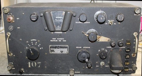 ARME' FRANCAISE BC-312-N receiver HF vintage WWII