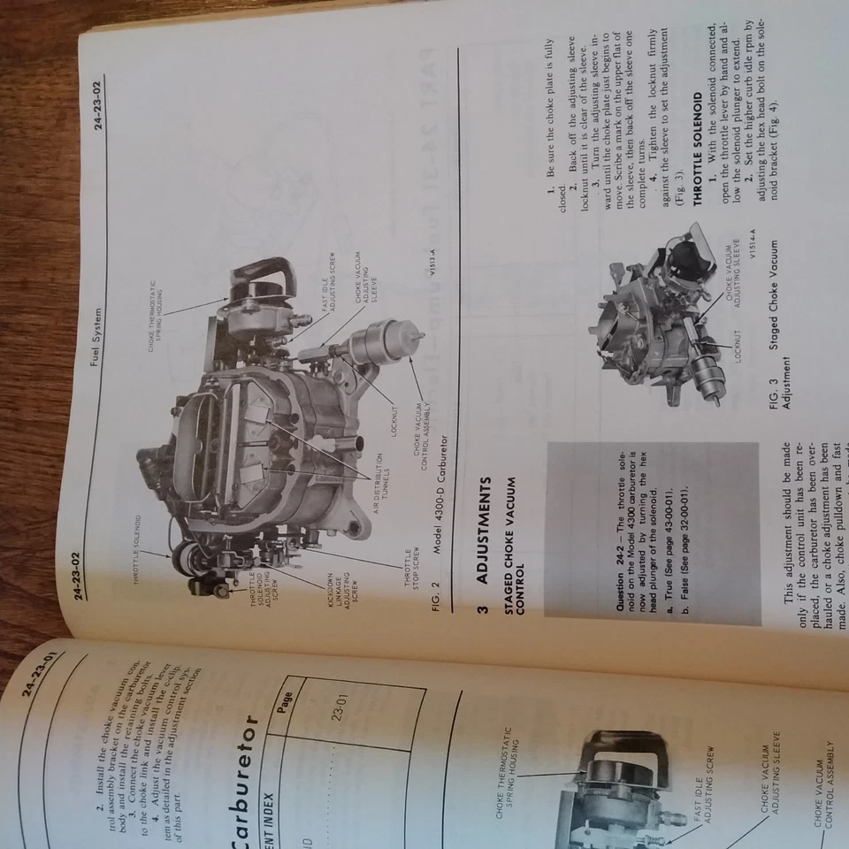 Ford Car 1972 manual de taller preliminar Torino Ranchero Thunderbird Lincoln Mark Foto 4 de 4