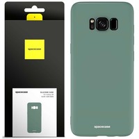 Spacecase SilikonhüLle Galaxy S8 Cover Case FüR Samsung GrüN