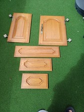 Oak Arch Kitchen Door and Drawers Front Wall Unit Different Sizes Available