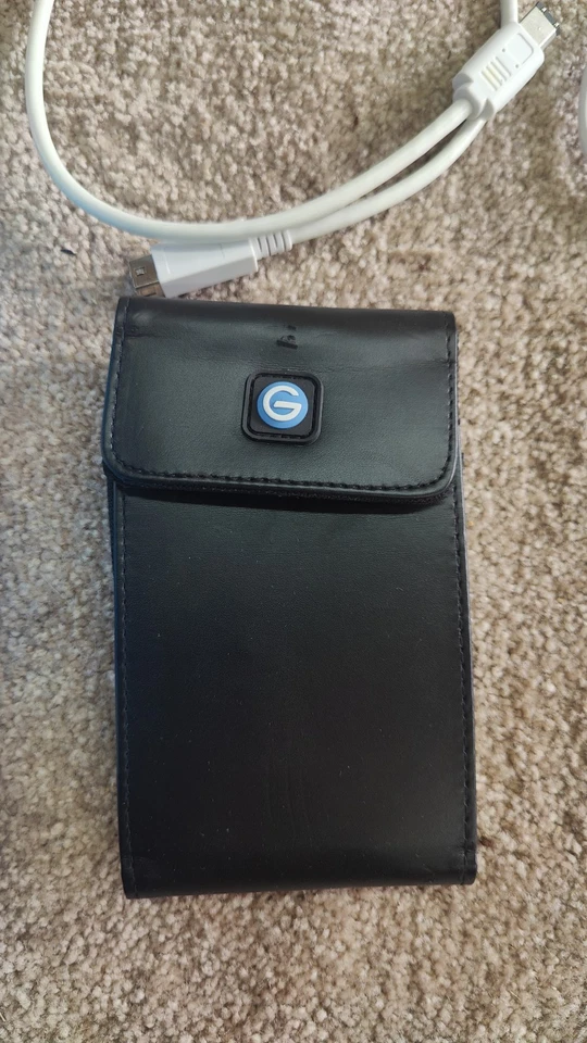 G-Technology G-Drive Mini External Hard Drive 500GB - Image 4 of 4