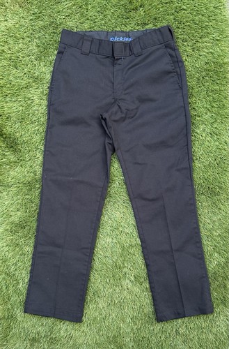 Dickies 874 Black Polyester Twill Work Pants Size 33 Construction Industry