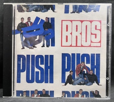 BROS Push CD 1988 Austria GC FAST FREE POST
