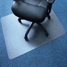 Marvelux Office Chair Mat for Low Pile Carpets 36" x 48” Clear Vinyl Protecto...