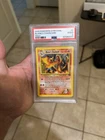 Pokémon TCG Blaine's Charizard Gym Challenge 2 Holo Unlimited Rare PSA 2