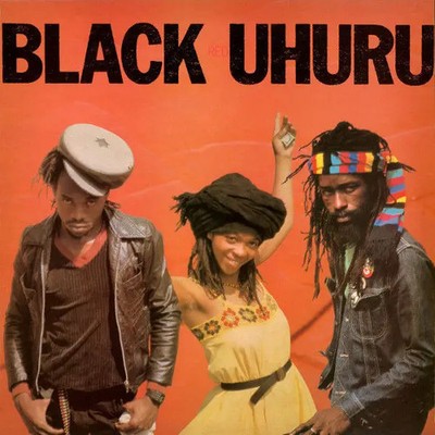 Black Uhuru Red BLACK LABELS Near Mint Island Records Vinyl LP 1981 33 RPM