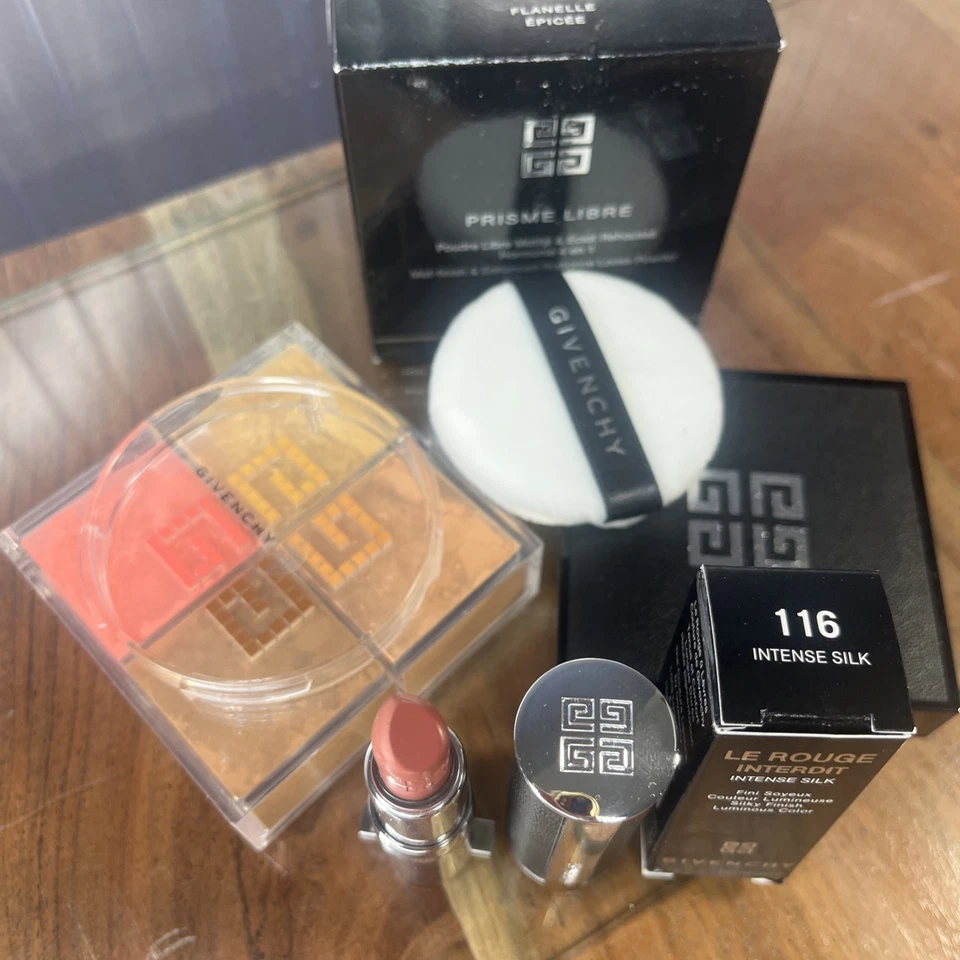 Givenchy Prisme Libre Loose Powder #6 :Flanelle Epicee" Original + Rose Gold L - Image 3 of 4