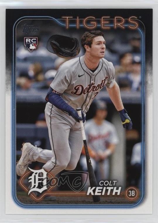 2024 Topps Update Colt Keith #US73 1nc4