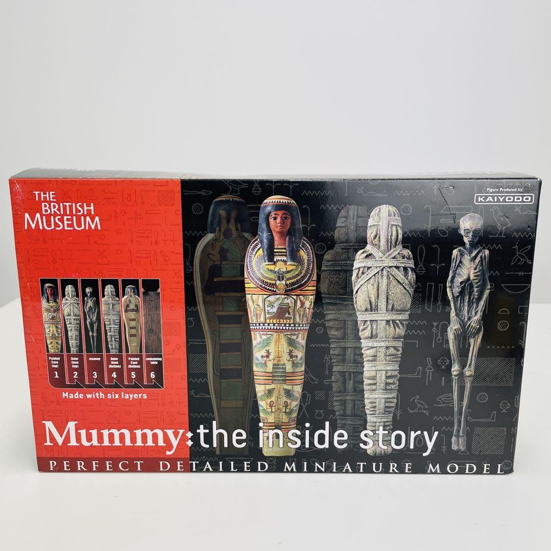 人体模型 British Museum Mummy: the inside story KAIYODO British Museum Mummy the Inside Story Detailed