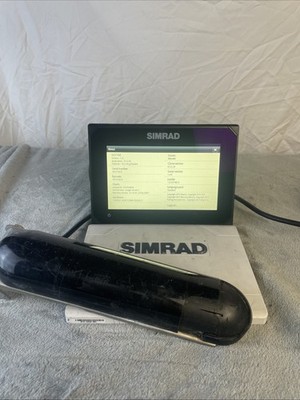 Simrad GO7 XSE 7'' Touch Screen Display w/ Sun Cover With Transducer (Cord Cut)