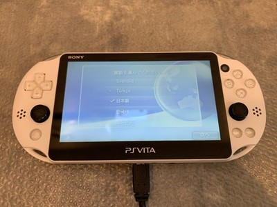 SONY PS Vita Glacier White PCH-2000ZA22 SONY PlayStation Vita Exc