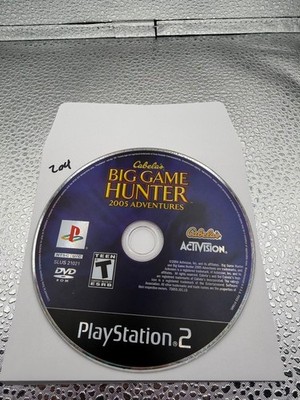 Cabela's Big Game Hunter 2005 Adventures PlayStation 2 Video Game Hunting