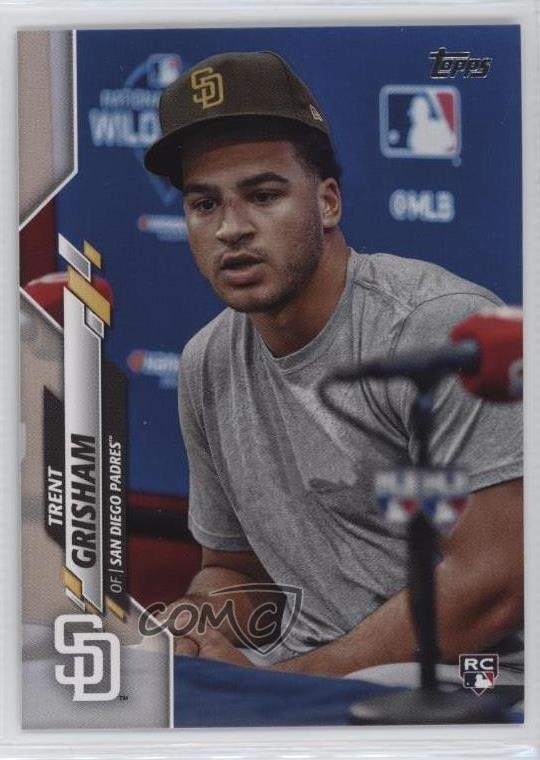 2020 Topps Update SP Photo Variation Trent Grisham (Press Conference) #U-83 0wl9