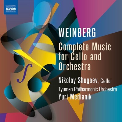 Piotr Lato - Weinberg: Complete Music for Cello & Orchestra [New CD]