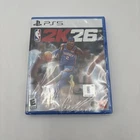 NBA 2K26 - Sony PlayStation 5 - White - New Sealed - Ships Free