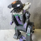 Transformers G1 Trypticon 1986 VIntage  Loose figure Incomplete Missing parts