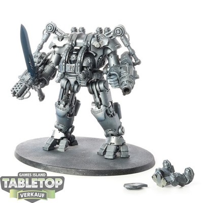 Grey Knights - Nemesis Dreadknight - grundiert