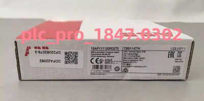 TB511-ETH 1PCS Brand New ABB TB511-ETH 1SAP111100R0270 PLC Module  Fast Shipping