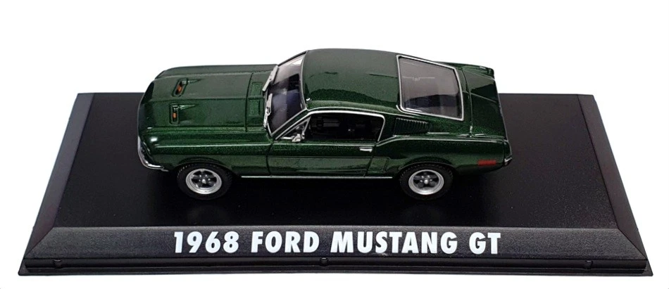 Ford Mustang GT 1968 Greenlight escala 1/43 86431 - Steve McQueen Bullitt Foto 4 de 4