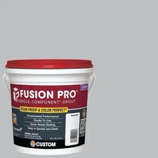 NEW Fusion Pro Single Component Tile Grout, 1 Gallon - Platinum #115, FP1151-2T