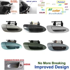 Reinforced Outside Door Handle Rear Right Passenger Side For 02-06 NISSAN ALTIMA