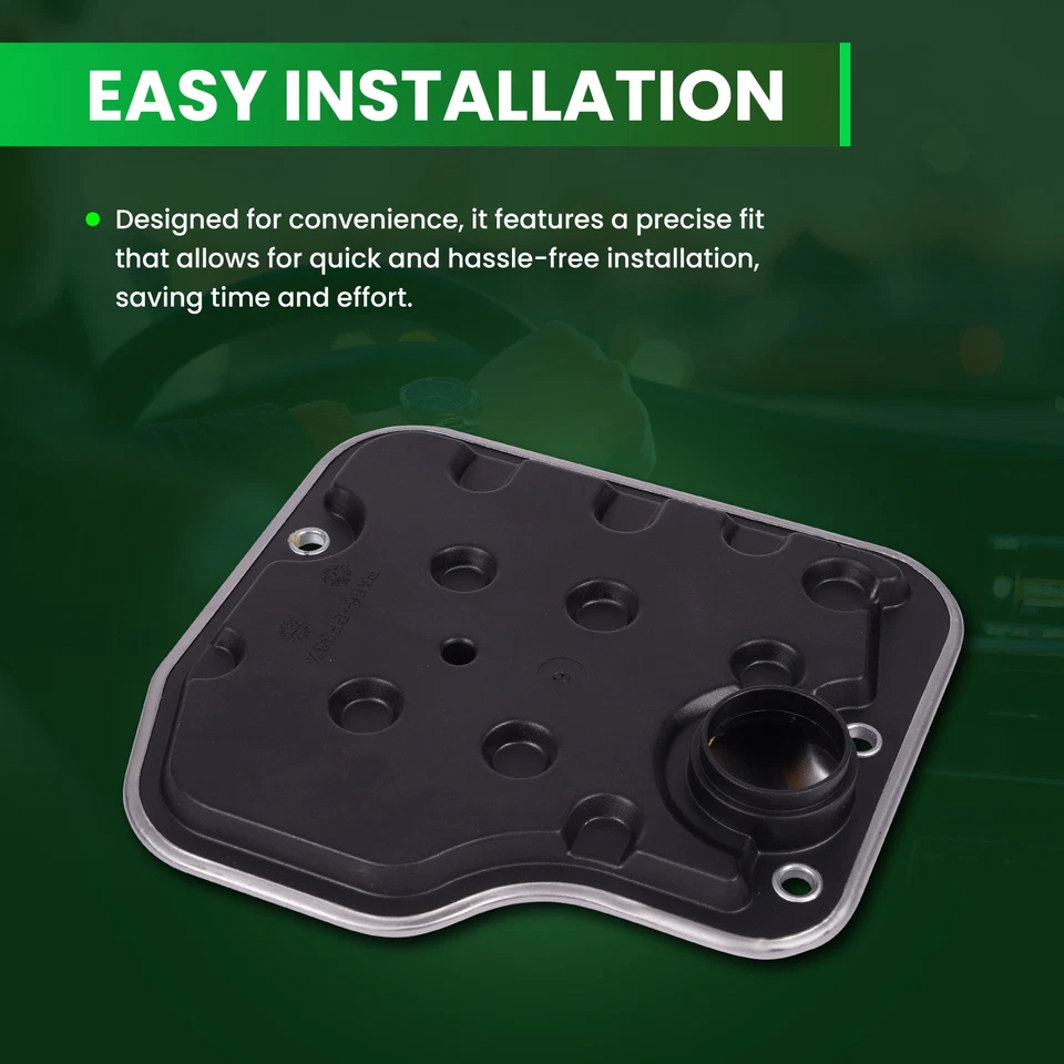 Filtro de transmissão automática compatível com Toyota Camry Highlander RAV4 Sienna Solara - Imagem 3 de 4