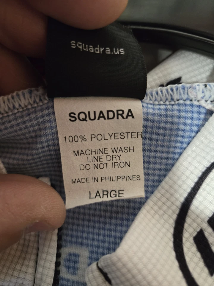 Kit de baberos y camiseta grandes para hombre Squadra Hagens Berman equipo de ciclismo Foto 3 de 4