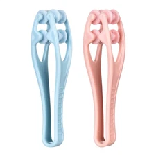 2pcs Finger Roller Massager Acupressure Fingers Joint Blood Circulation Massager