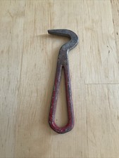 Vintage Horse Hoof Pick Steel Stable Farrier Grooming Tool Farm Ranch Tack