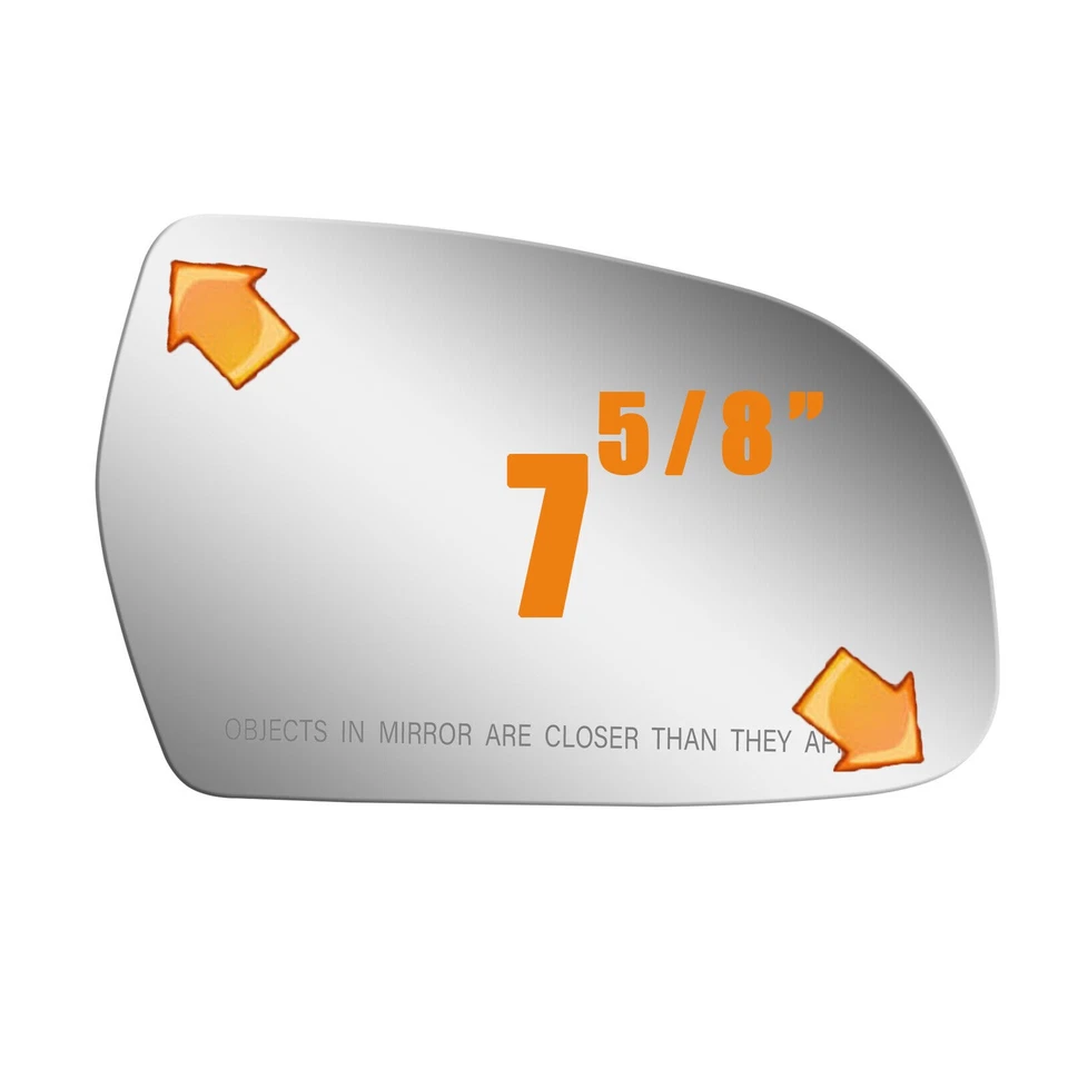 Зеркало стекло для 2006 2007 2008 2009 2010 Audi A4 quattro правая сторона RH клей - Изображение 3 из 4