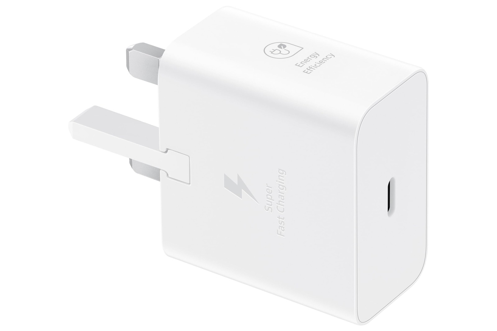 Samsung Galaxy Official 25W Super Fast Charging Adapter (Adapter Only) White